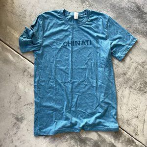 Chinati Foundation Marfa Texas T-shirt Color Blue Size Medium